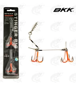 Pike Rig "BKK UV Spear Stinger Rig"