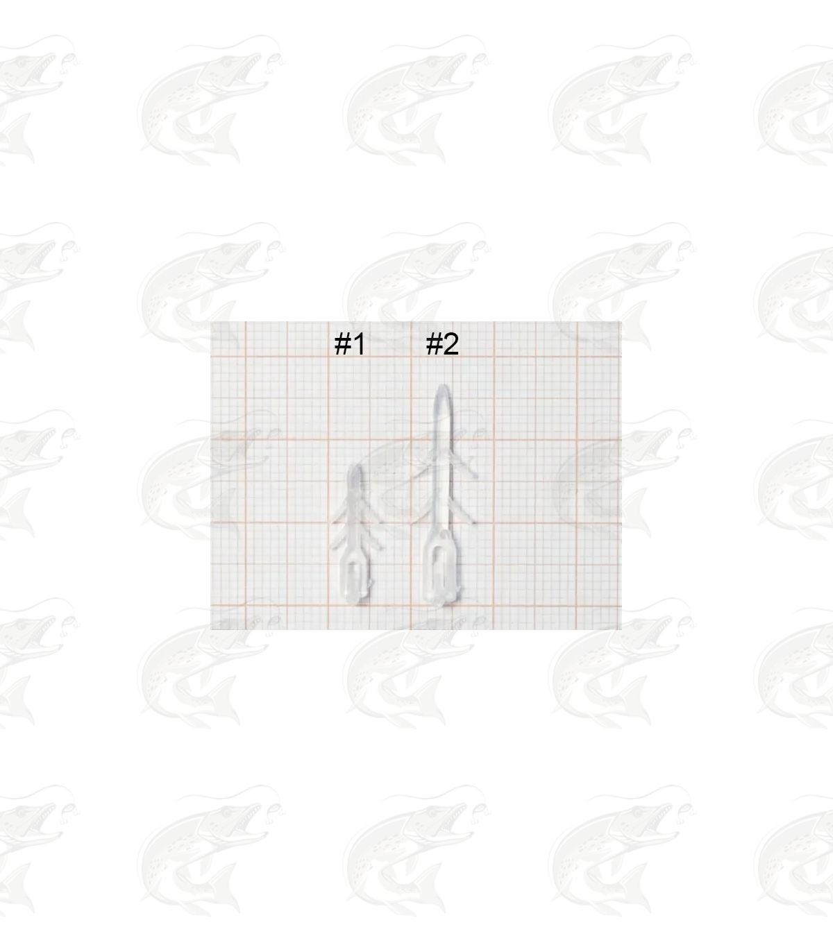 Plastic Stopper For Offset Hooks "HITFISH Missile" 2 Plastic Stopper For Offset Hooks "HITFISH Missile" - Image 2