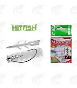 Plastic Stopper For Offset Hooks "HITFISH Missile"