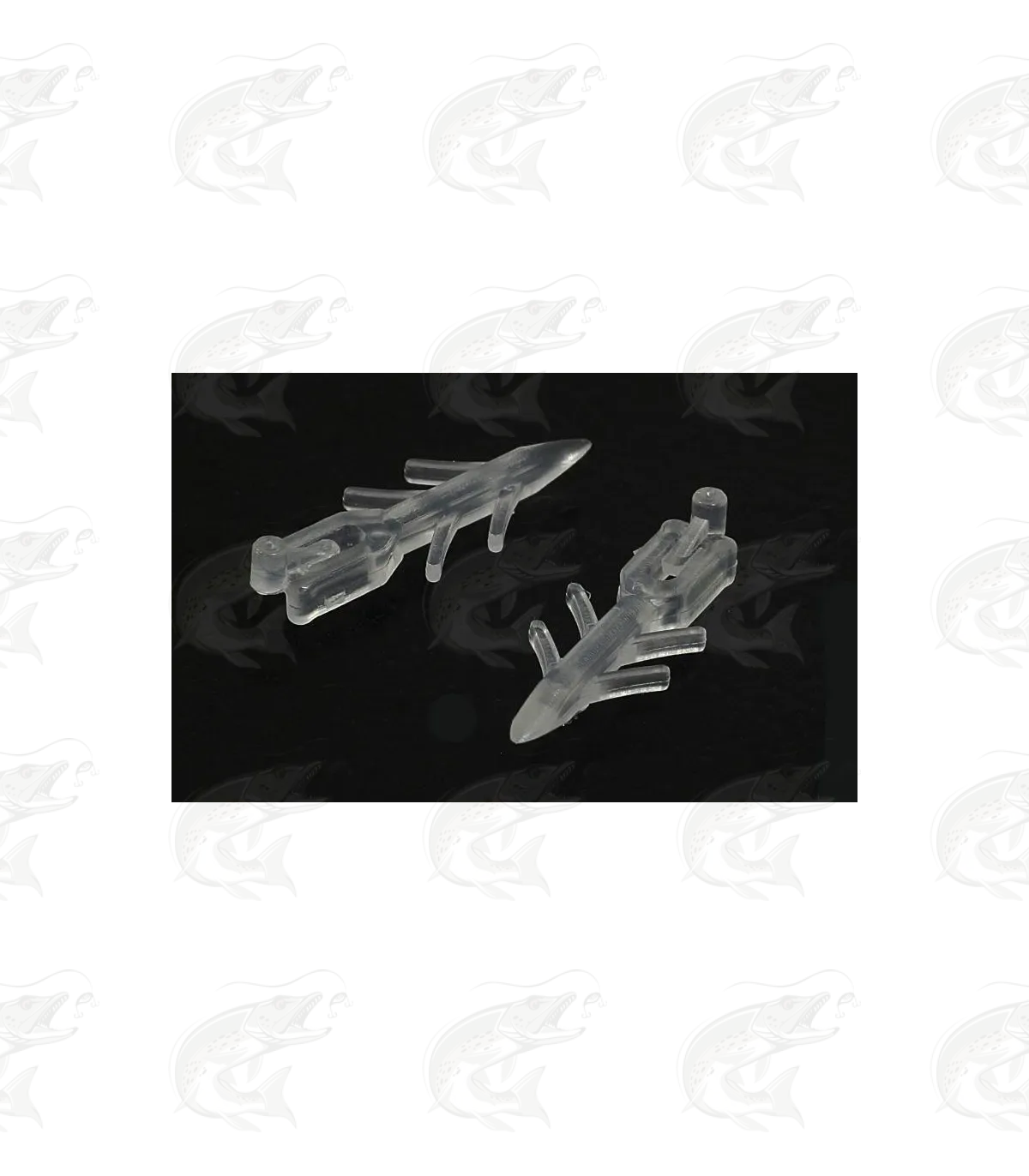 Plastic Stopper For Offset Hooks "HITFISH Missile" 4 Plastic Stopper For Offset Hooks "HITFISH Missile" - Image 4