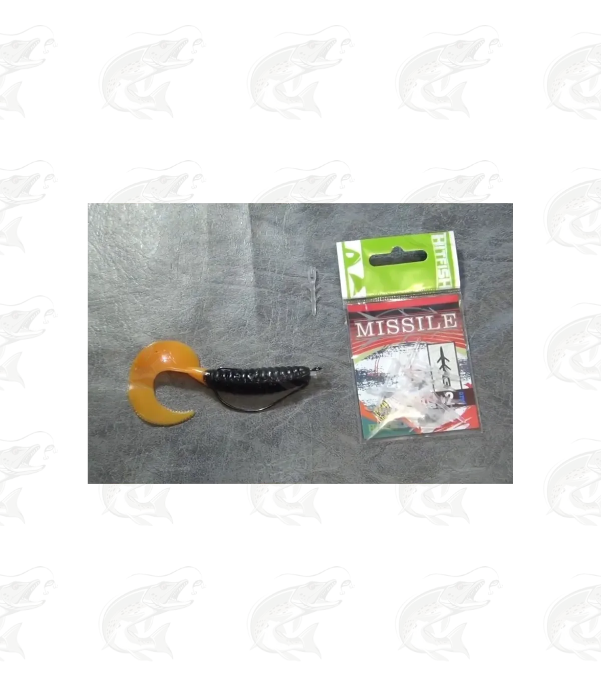 Plastic Stopper For Offset Hooks "HITFISH Missile" 5 Plastic Stopper For Offset Hooks "HITFISH Missile" - Image 5