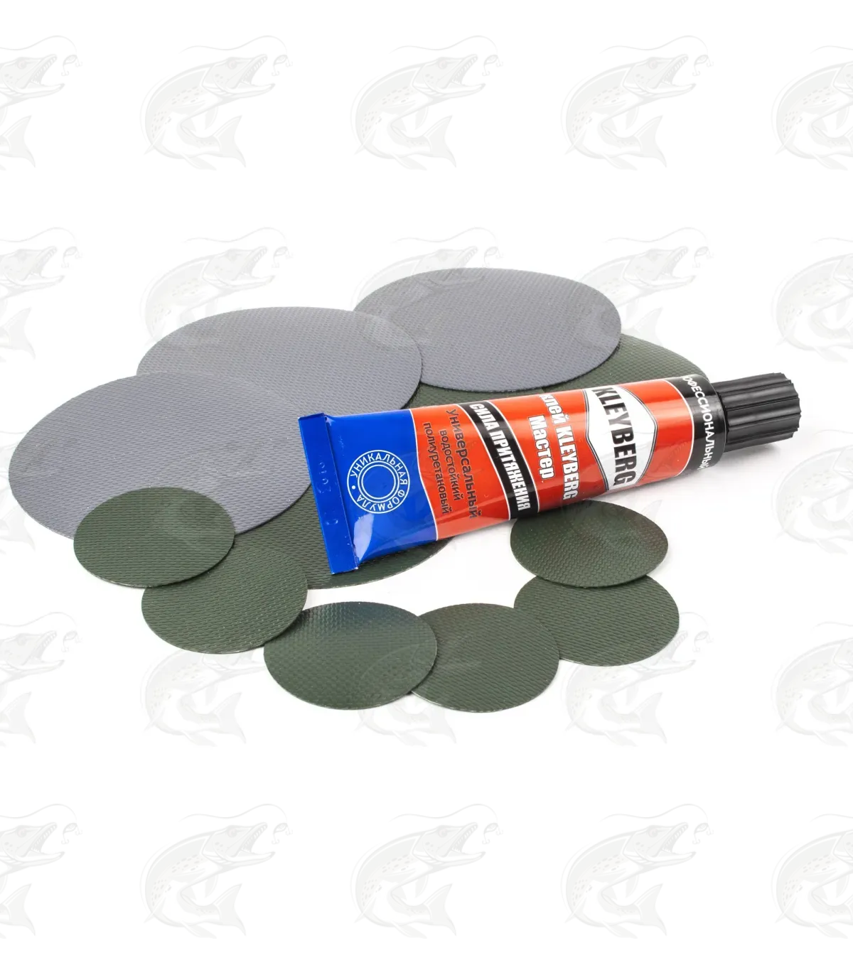 PVC Boat Repair Kit 1 PVC Boat Repair Kit