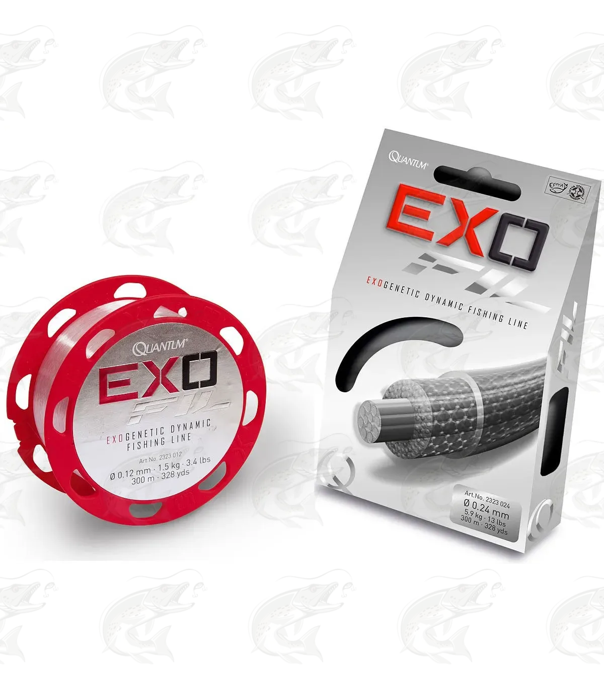 Quantum Exofil Monofilament Line 2 Quantum Exofil Monofilament Line - Image 2