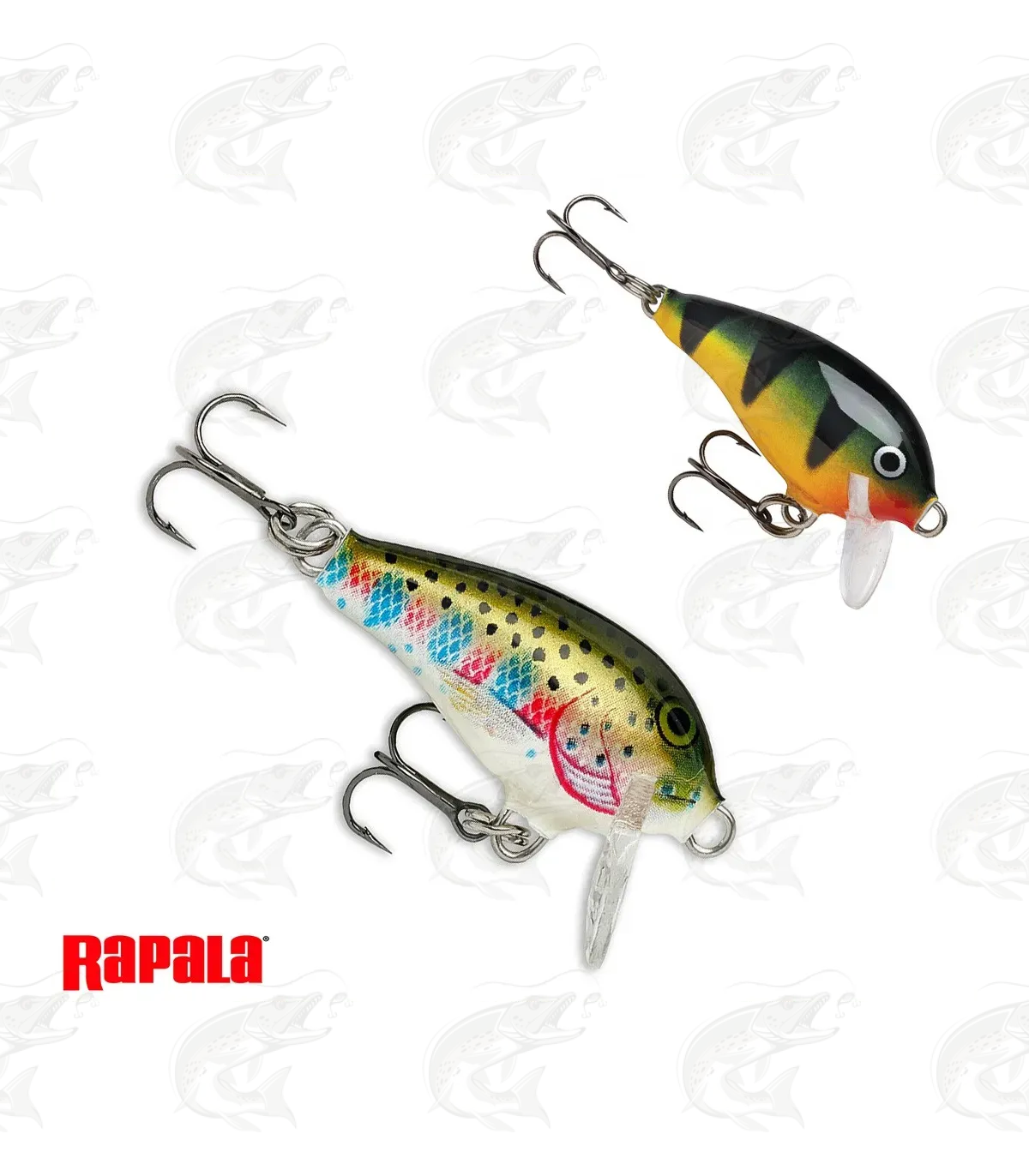 Rapala Mini Fat Rap 2 Rapala Mini Fat Rap - Image 2