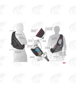 Rapala Urban Sling Bag 9 Rapala Urban Sling Bag -Pro Fish Gear Shop rapala urban sling bag 4