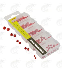 Red Glass Bead Assortment