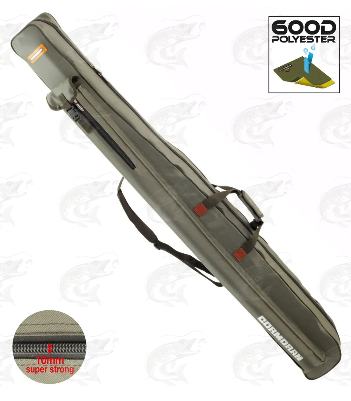 Rod Bag Cormoran 5121 1 Rod Bag Cormoran 5121