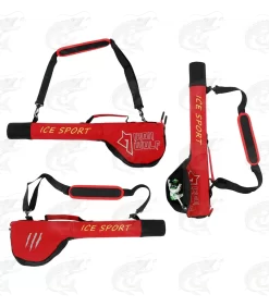 Rod Bags For Ice Fishing Rods "Iron Wolf"