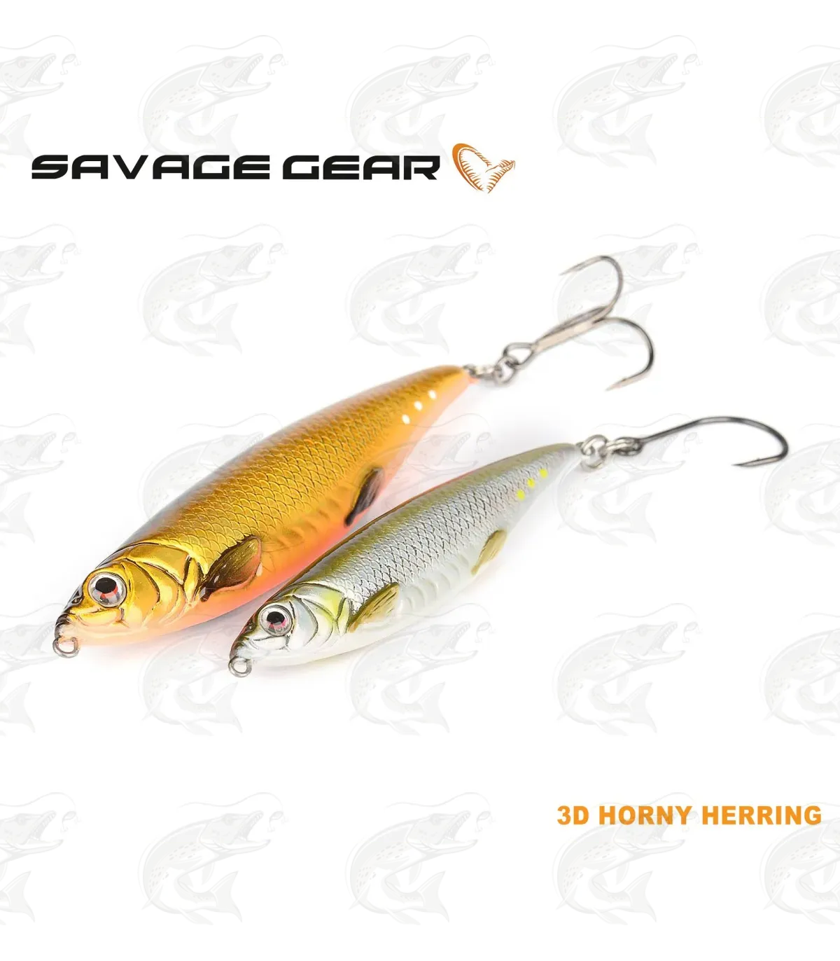 Savage Gear 3D Horny Herring 2 Savage Gear 3D Horny Herring - Image 2