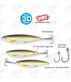 Savage Gear 3D Horny Herring 12 Savage Gear 3D Horny Herring -Pro Fish Gear Shop savage gear 3d horny herring sea trout lure 2