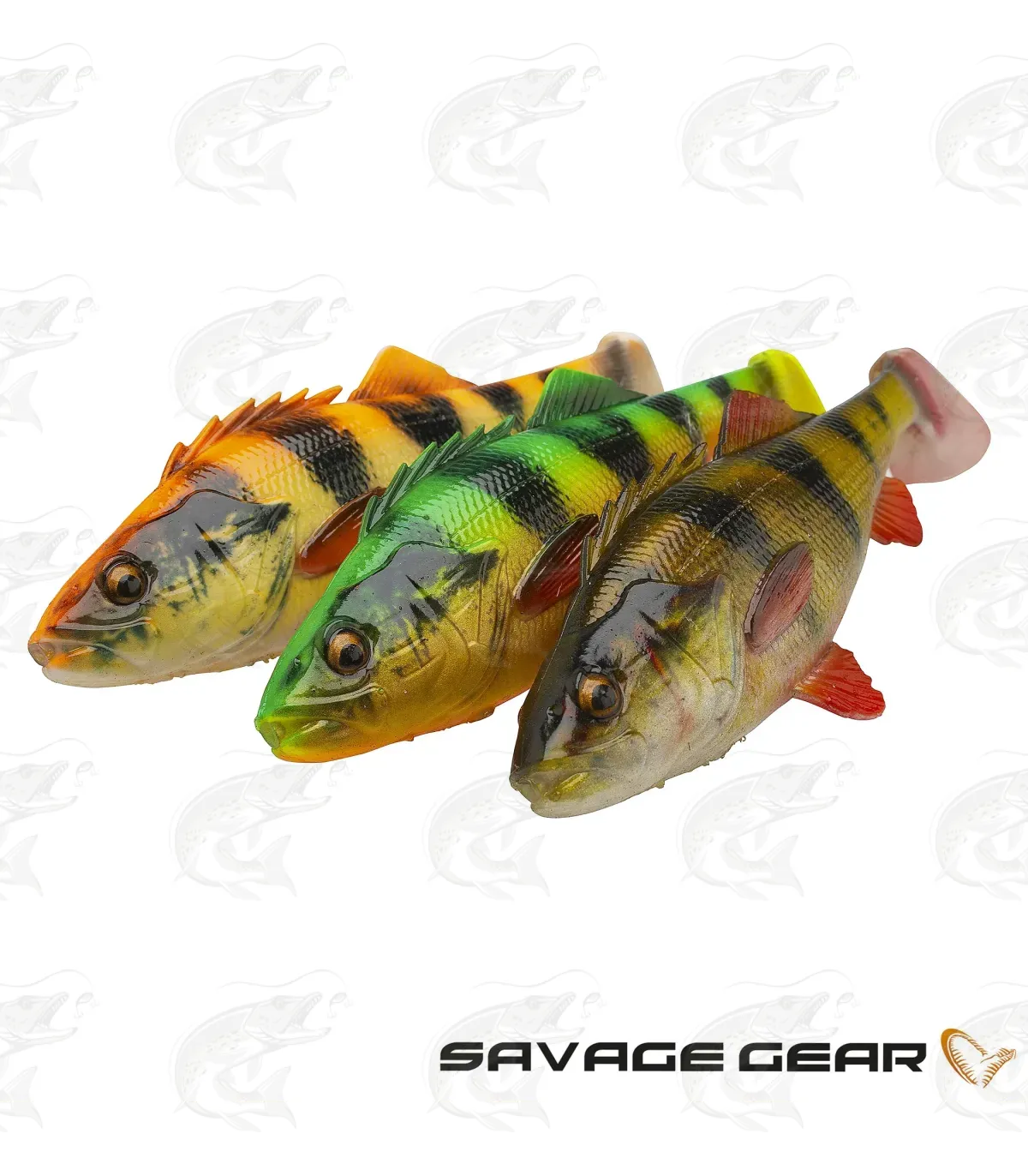 Savage Gear 4D Perch Shad 2 Savage Gear 4D Perch Shad - Image 2