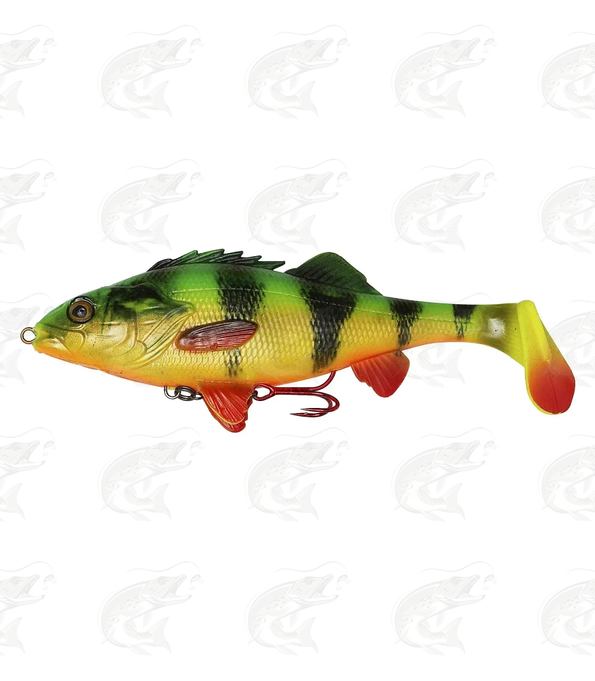 Savage Gear 4D Perch Shad 3 Savage Gear 4D Perch Shad - Image 3