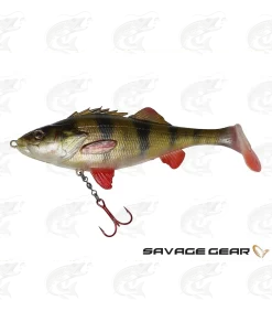 Savage Gear 4D Perch Shad 12 Savage Gear 4D Perch Shad -Pro Fish Gear Shop savage gear 4d perch shad 4