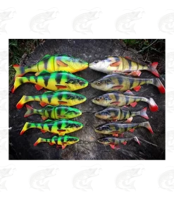 Savage Gear 4D Perch Shad 14 Savage Gear 4D Perch Shad -Pro Fish Gear Shop savage gear 4d perch shad 6