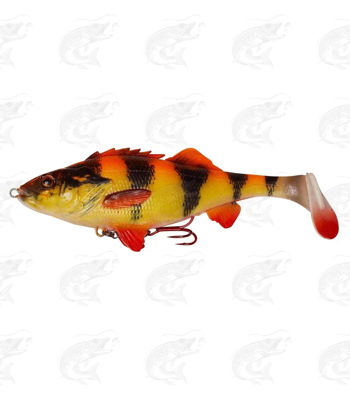 Savage Gear 4D Perch Shad 1 Savage Gear 4D Perch Shad