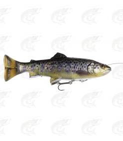 Savage Gear 4D Pulse Tail Trout 10 Savage Gear 4D Pulse Tail Trout -Pro Fish Gear Shop savage gear 4d pulse tail trout 3
