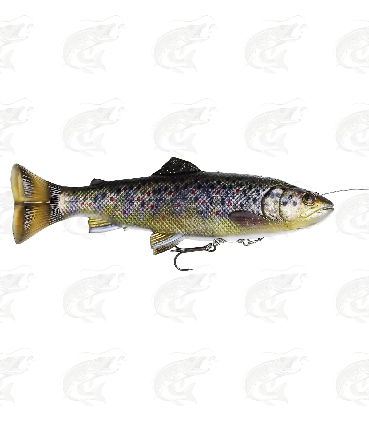 Savage Gear 4D Pulse Tail Trout 4 Savage Gear 4D Pulse Tail Trout - Image 4