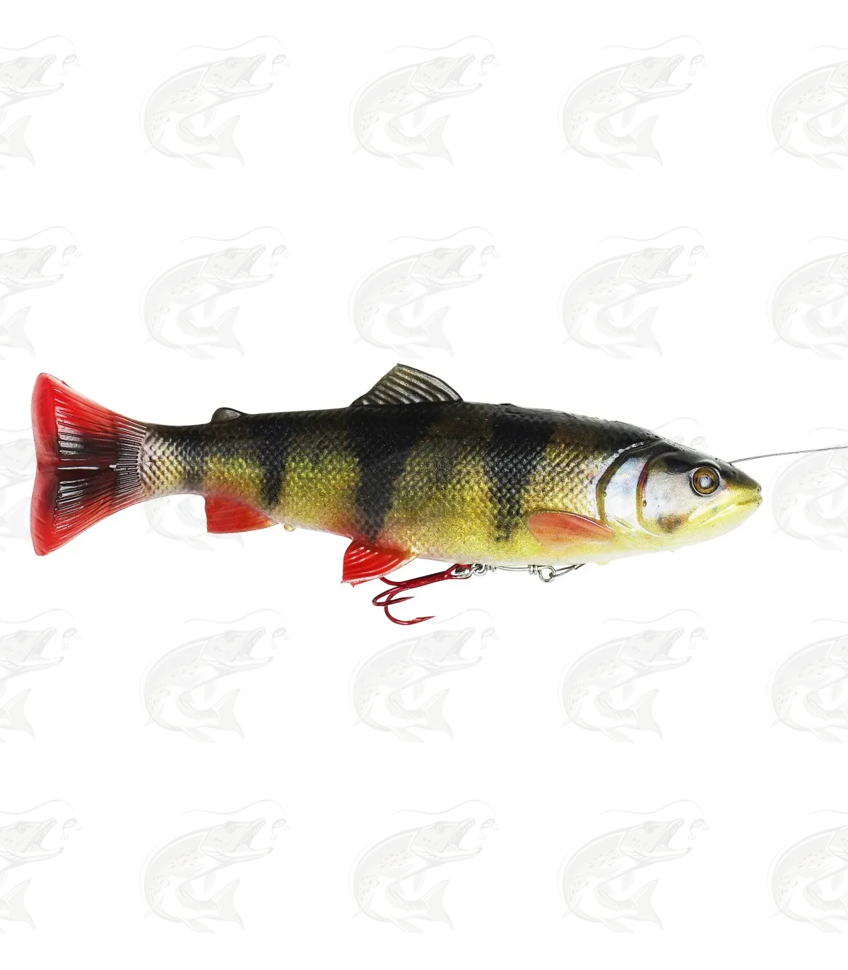 Savage Gear 4D Pulse Tail Trout 6 Savage Gear 4D Pulse Tail Trout - Image 6