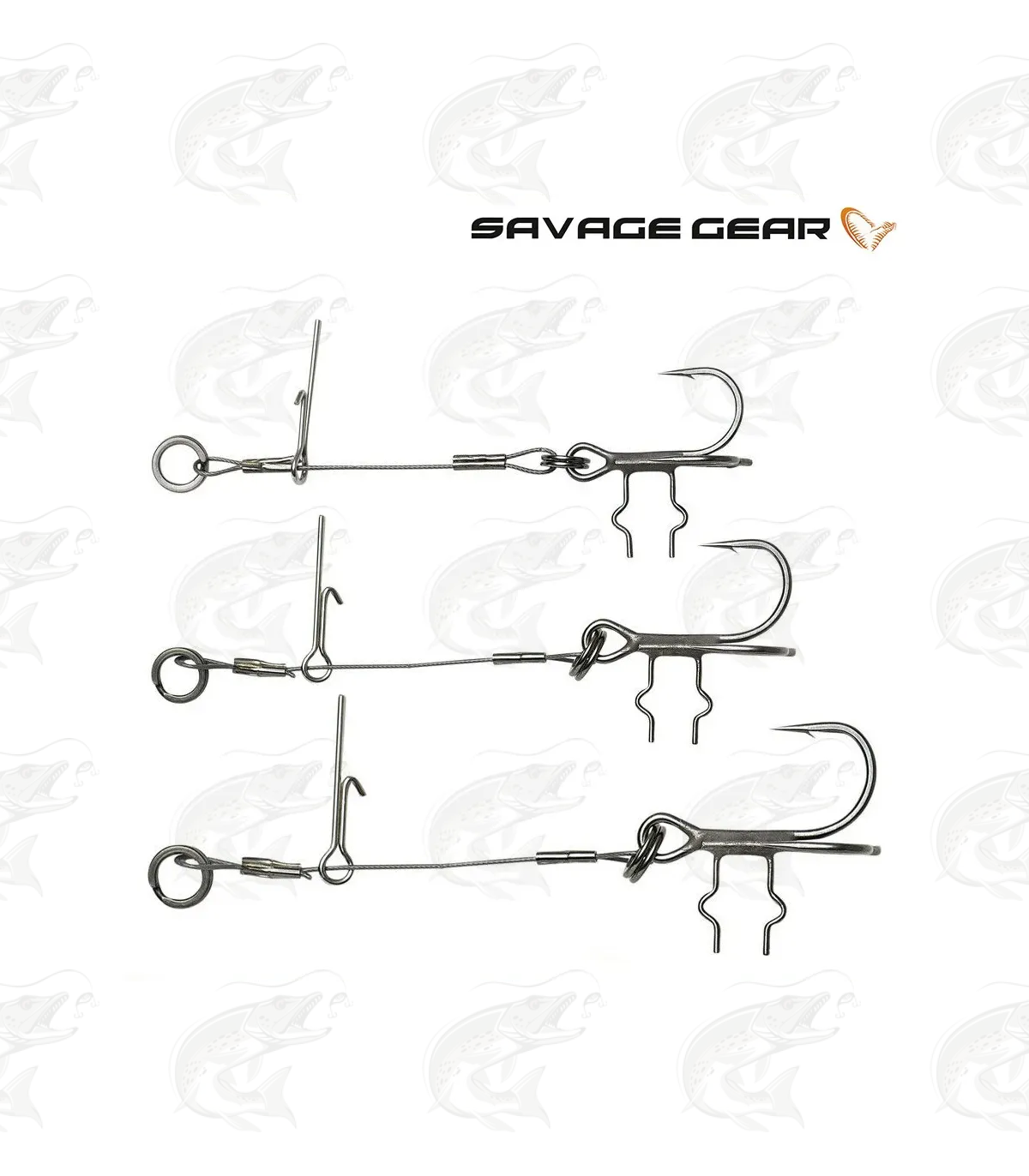 Savage Gear Carbon 49 T-Treble Spike Stingers 1 Savage Gear Carbon 49 T-Treble Spike Stingers