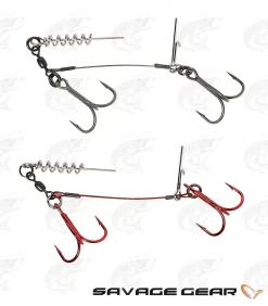 Savage Gear Carbon49 Corkscrew Stinger