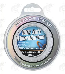 Savage Gear 100% Soft FluoroCarbon