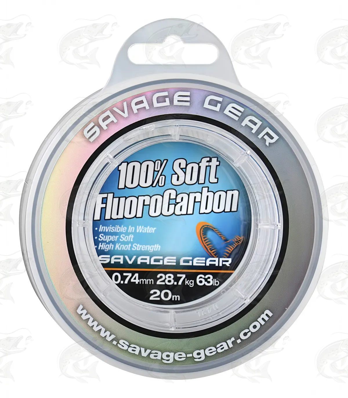Savage Gear 100% Soft FluoroCarbon 1 Savage Gear 100% Soft FluoroCarbon