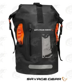Savage Gear Waterproof Rollup Rucksack 40L