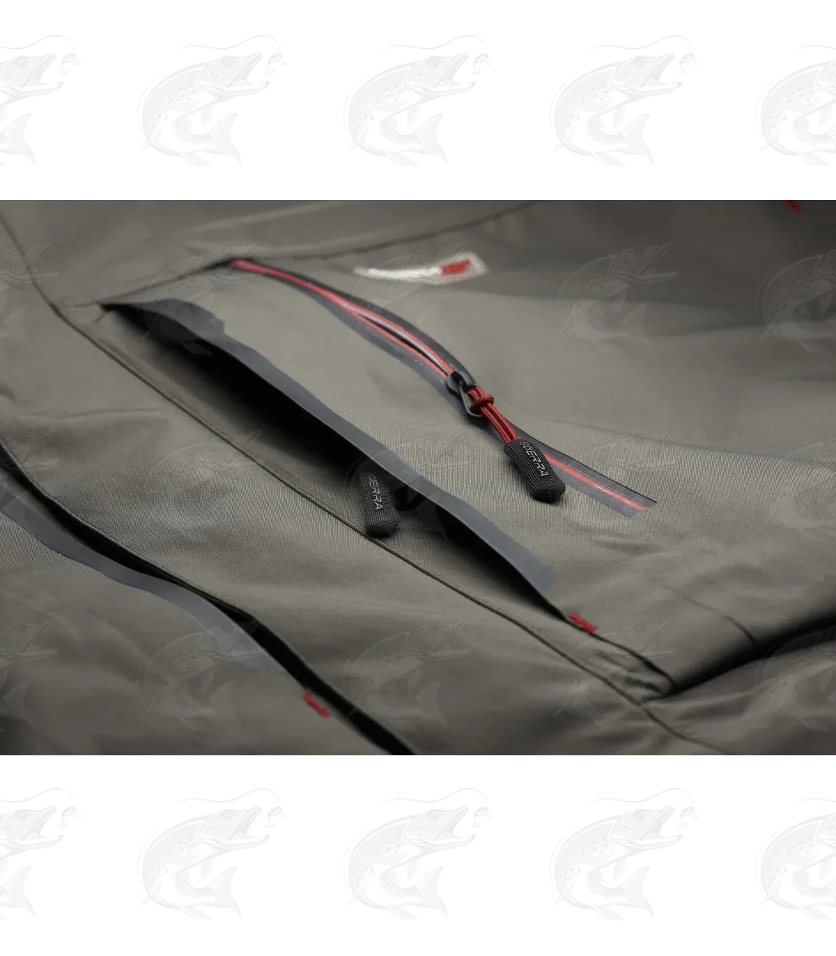 Scierra FusionTech Wading Jacket 5 Scierra FusionTech Wading Jacket - Image 5