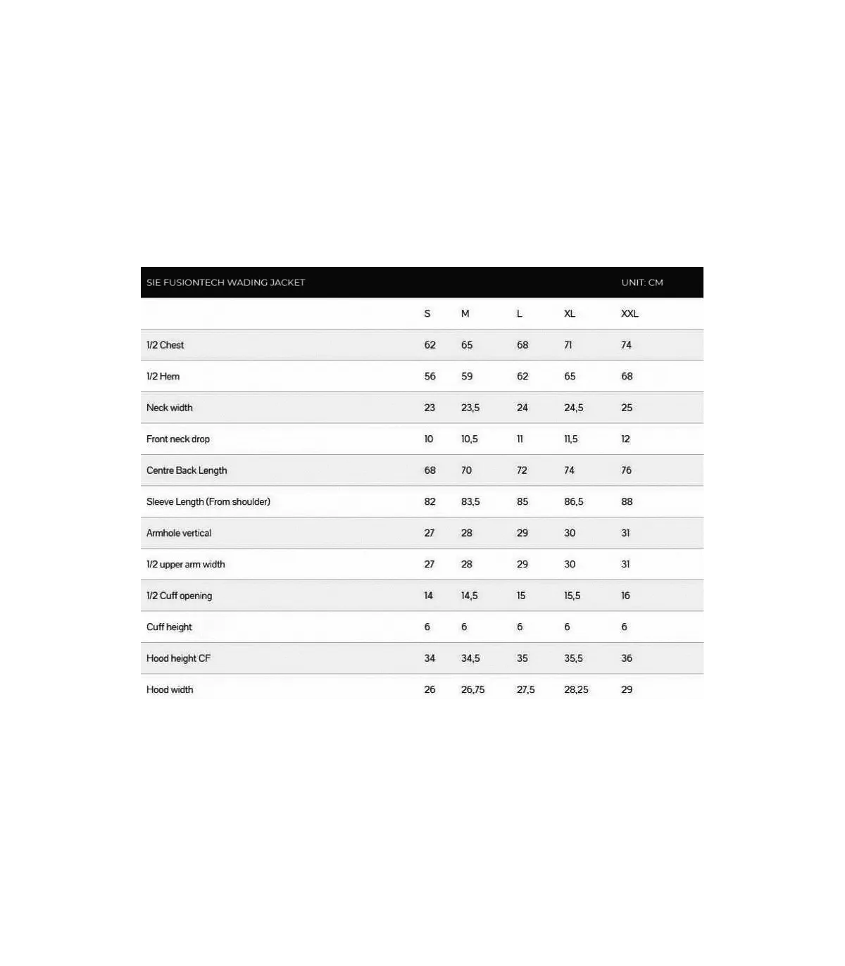 Scierra FusionTech Wading Jacket 8 Scierra FusionTech Wading Jacket - Image 8