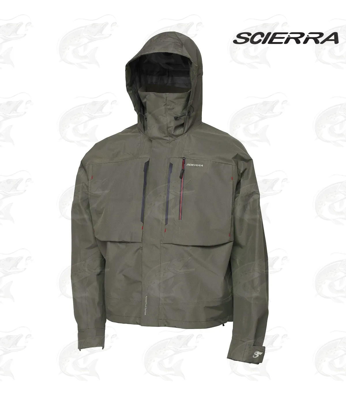 Scierra FusionTech Wading Jacket 1 Scierra FusionTech Wading Jacket