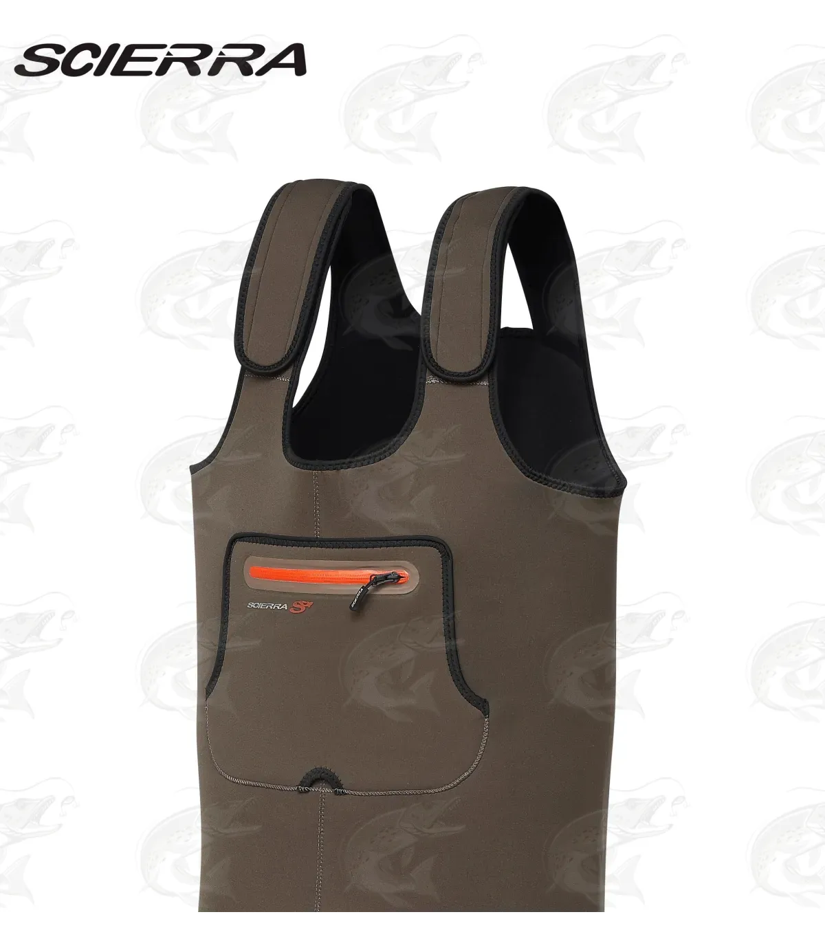 Scierra Kenai NEO Neoprene Stocking Foot Waders 2 Scierra Kenai NEO Neoprene Stocking Foot Waders - Image 2