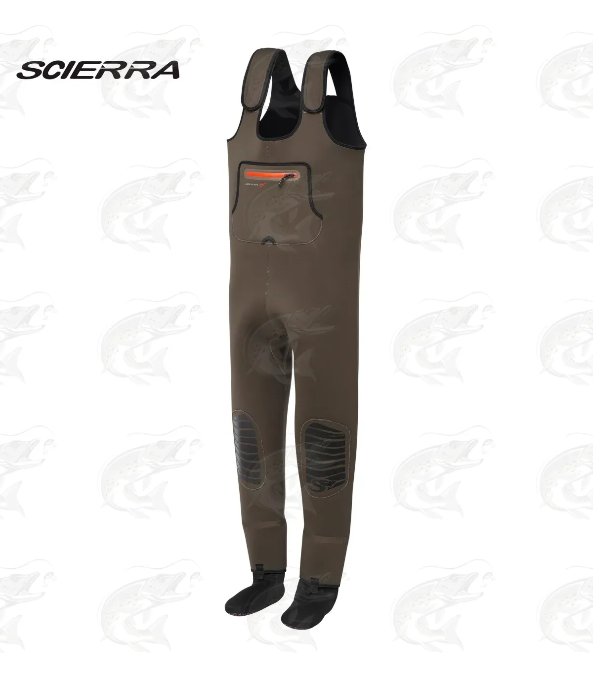 Scierra Kenai NEO Neoprene Stocking Foot Waders 1 Scierra Kenai NEO Neoprene Stocking Foot Waders