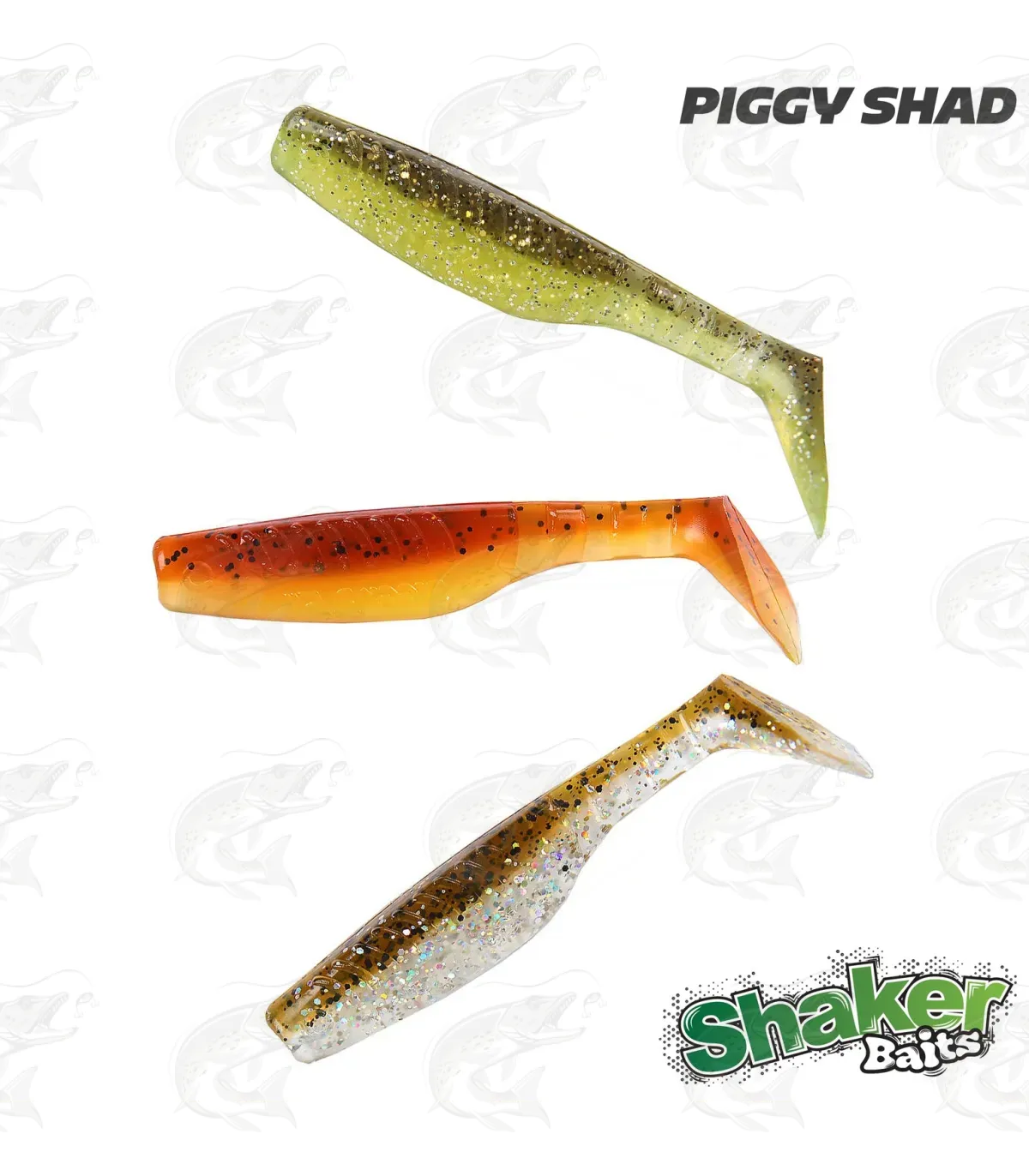 Shaker Baits Piggyshad 2 Shaker Baits Piggyshad - Image 2