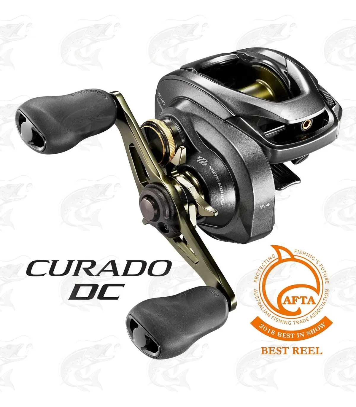 Shimano Curado DC 151 3 Shimano Curado DC 151 - Image 3