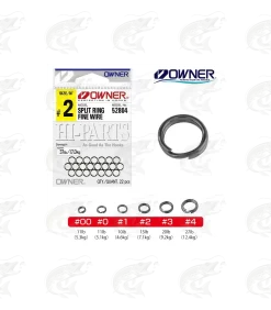 Split Rings Owner 52804