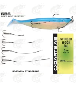 Stinger Rig "Darts Big Hook Stinger"