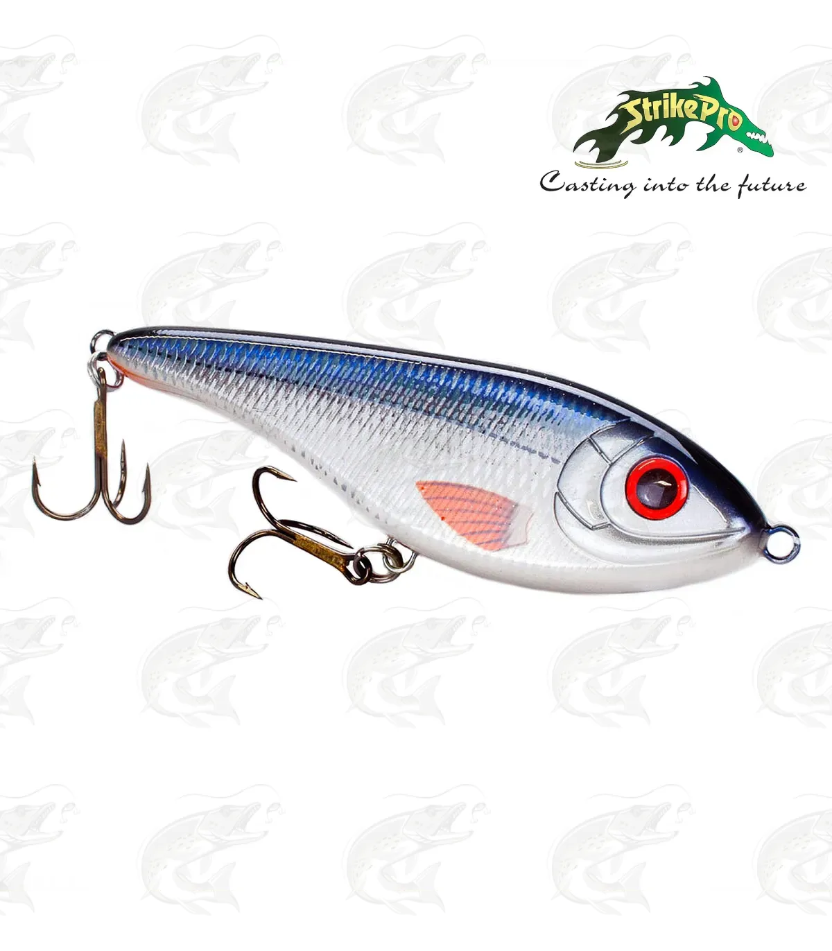 Strike Pro Buster Jerk II Shallow Runner | 12 Cm 2 Strike Pro Buster Jerk II Shallow Runner | 12 Cm - Image 2