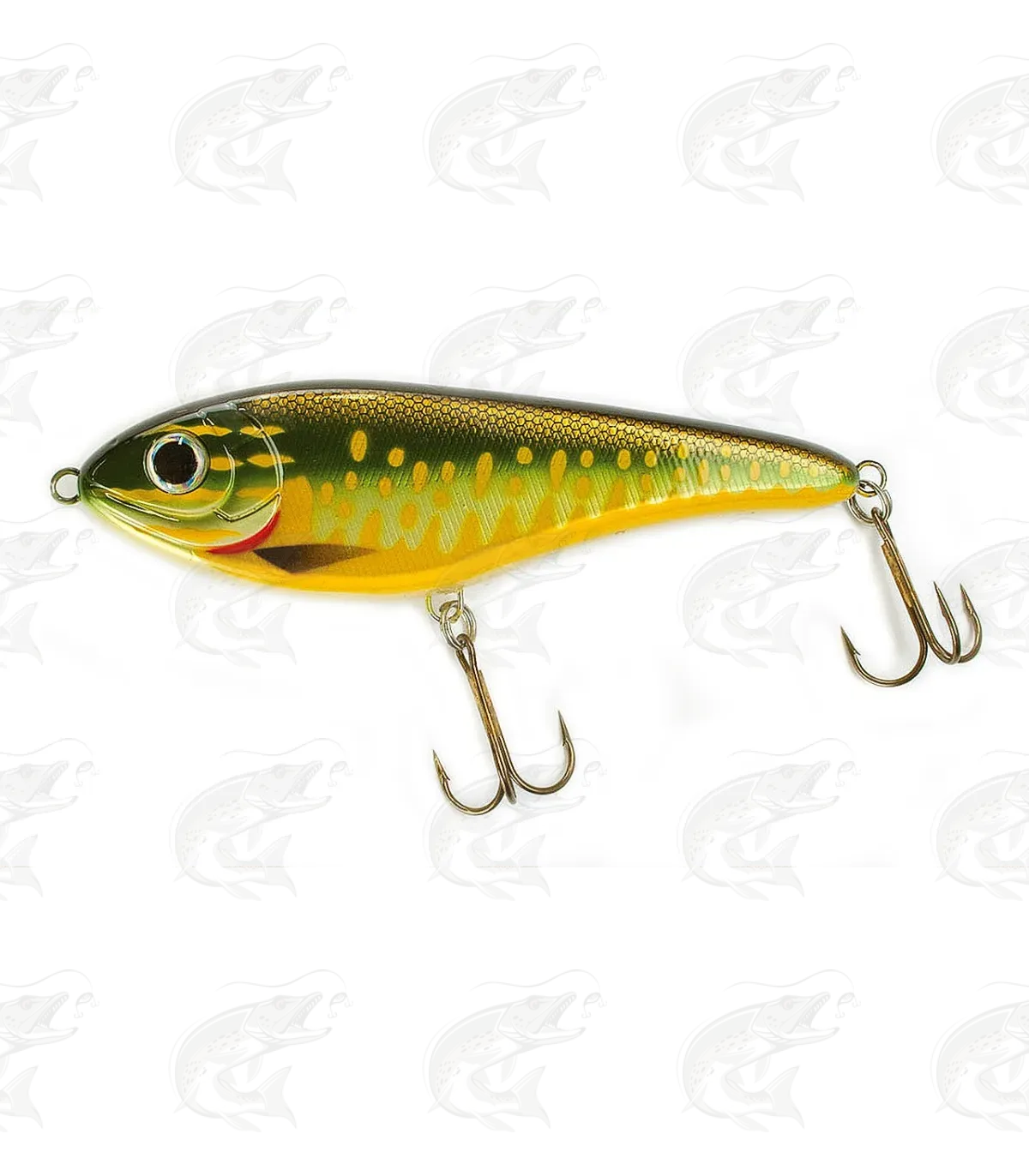 Strike Pro Buster Jerk II Shallow Runner | 12 Cm 11 Strike Pro Buster Jerk II Shallow Runner | 12 Cm - Image 11