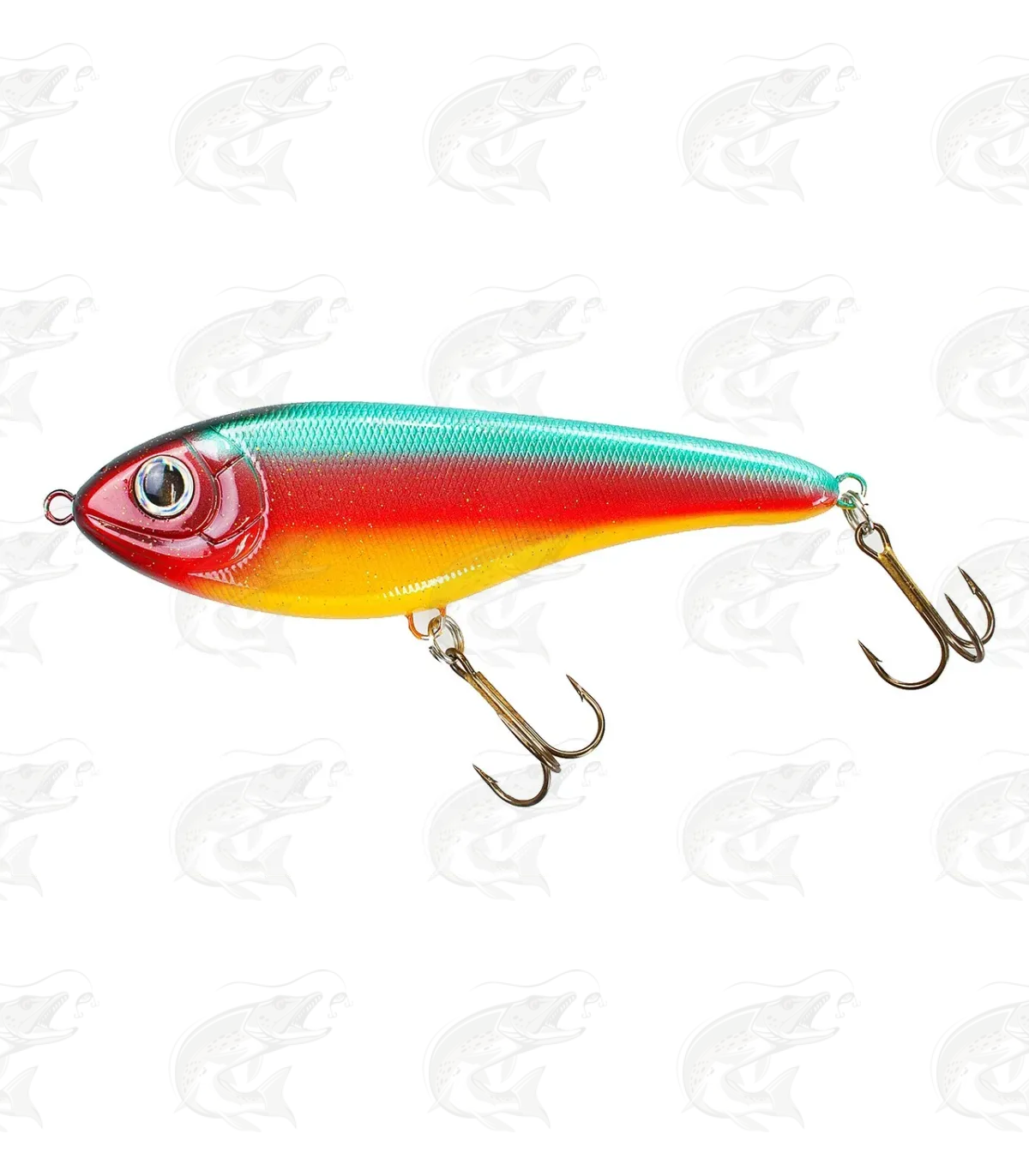 Strike Pro Buster Jerk II Shallow Runner | 12 Cm 12 Strike Pro Buster Jerk II Shallow Runner | 12 Cm - Image 12