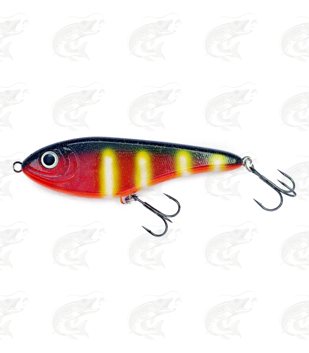 Strike Pro Buster Jerk II Shallow Runner | 12 Cm 14 Strike Pro Buster Jerk II Shallow Runner | 12 Cm - Image 14