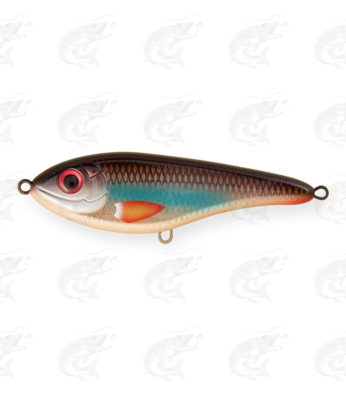 Strike Pro Buster Jerk II Shallow Runner | 12 Cm 19 Strike Pro Buster Jerk II Shallow Runner | 12 Cm - Image 19