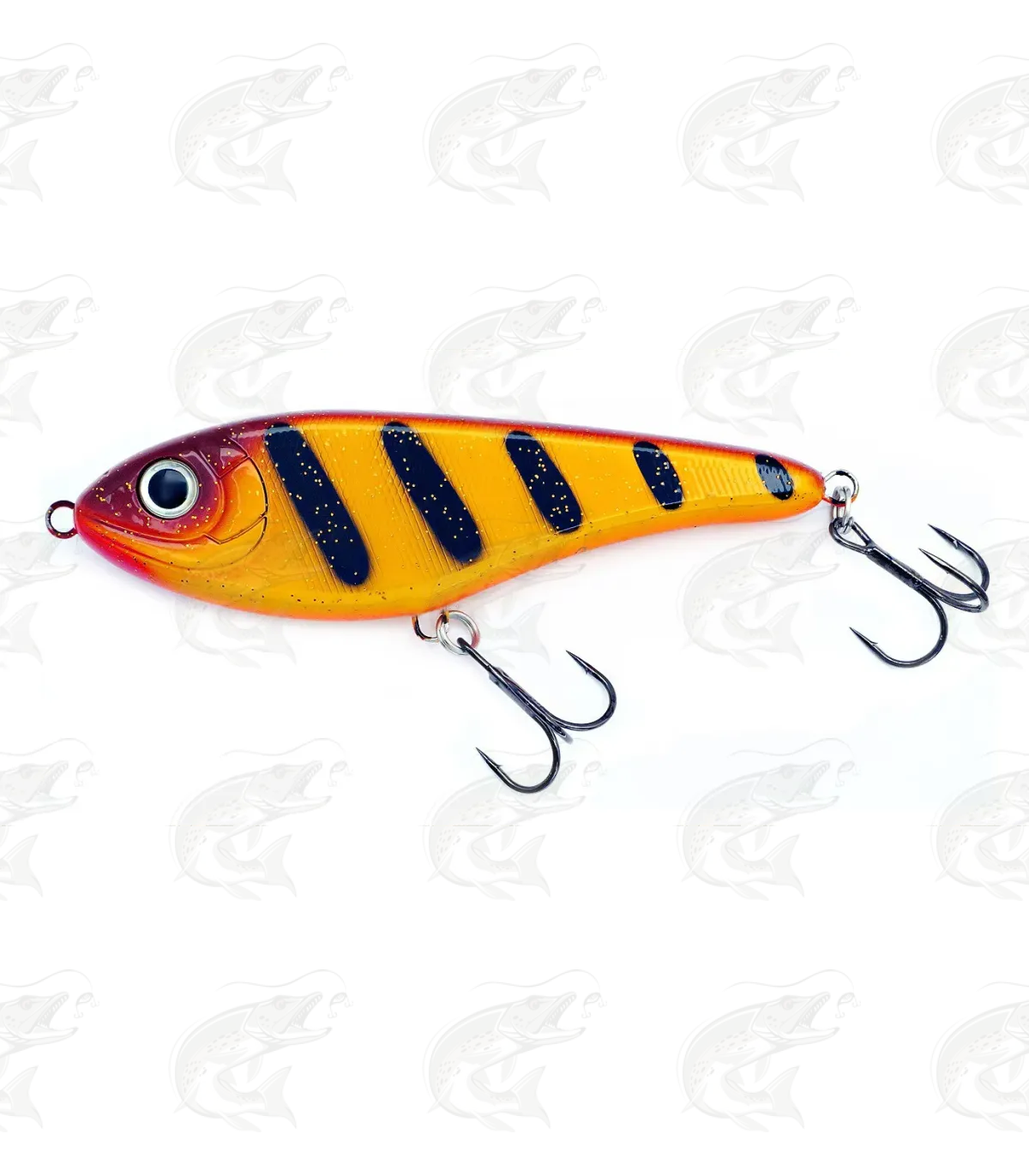 Strike Pro Buster Jerk II Shallow Runner | 12 Cm 10 Strike Pro Buster Jerk II Shallow Runner | 12 Cm - Image 10