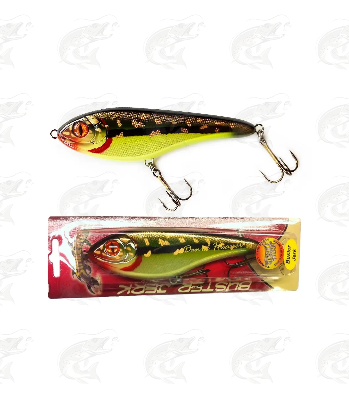 Strike Pro Buster Jerk II Shallow Runner | 12 Cm 1 Strike Pro Buster Jerk II Shallow Runner | 12 Cm