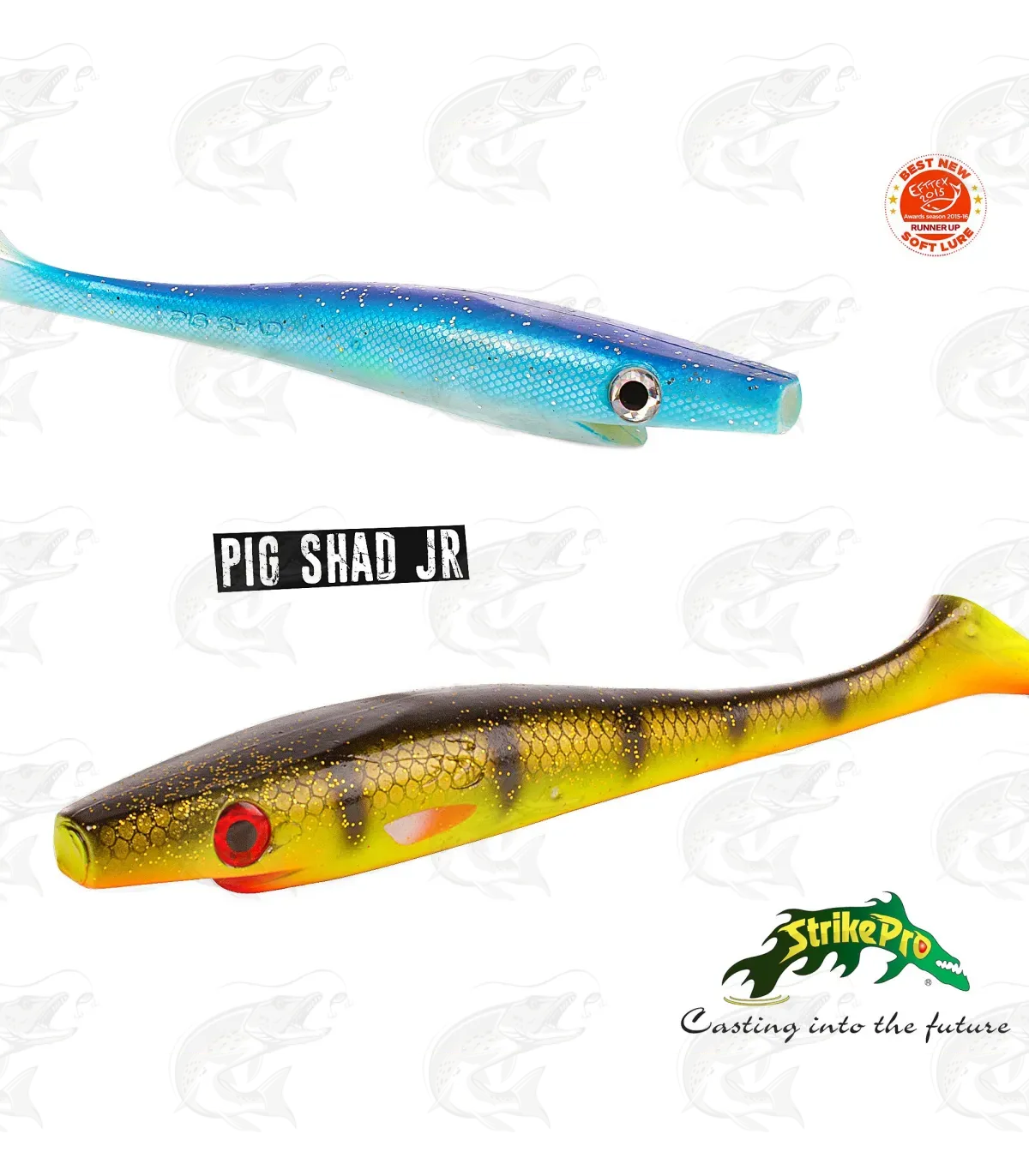 Strike Pro Pig Shad Nano 2 Strike Pro Pig Shad Nano - Image 2