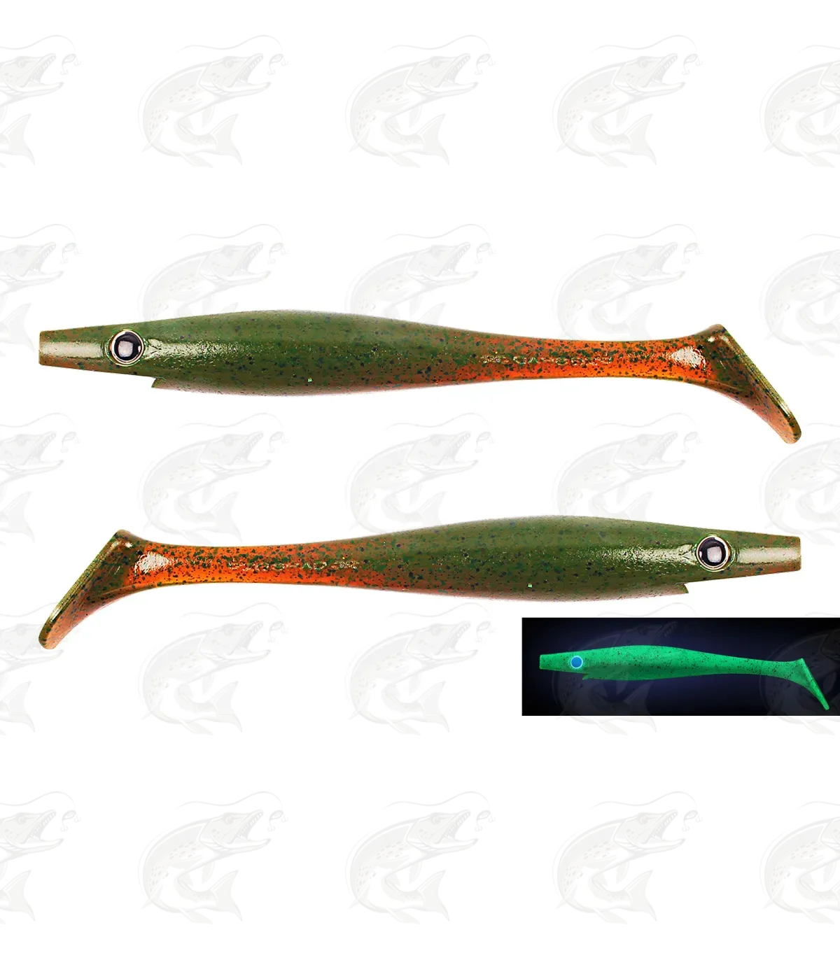 Strike Pro Pig Shad Nano 12 Strike Pro Pig Shad Nano - Image 12