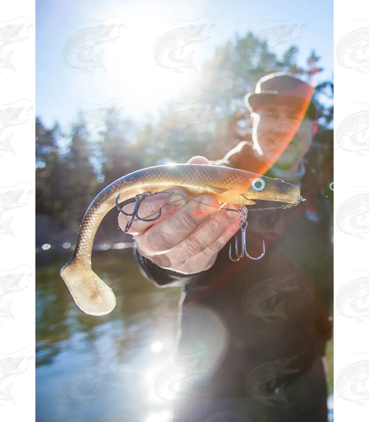 Strike Pro Pig Shad Nano 14 Strike Pro Pig Shad Nano - Image 14