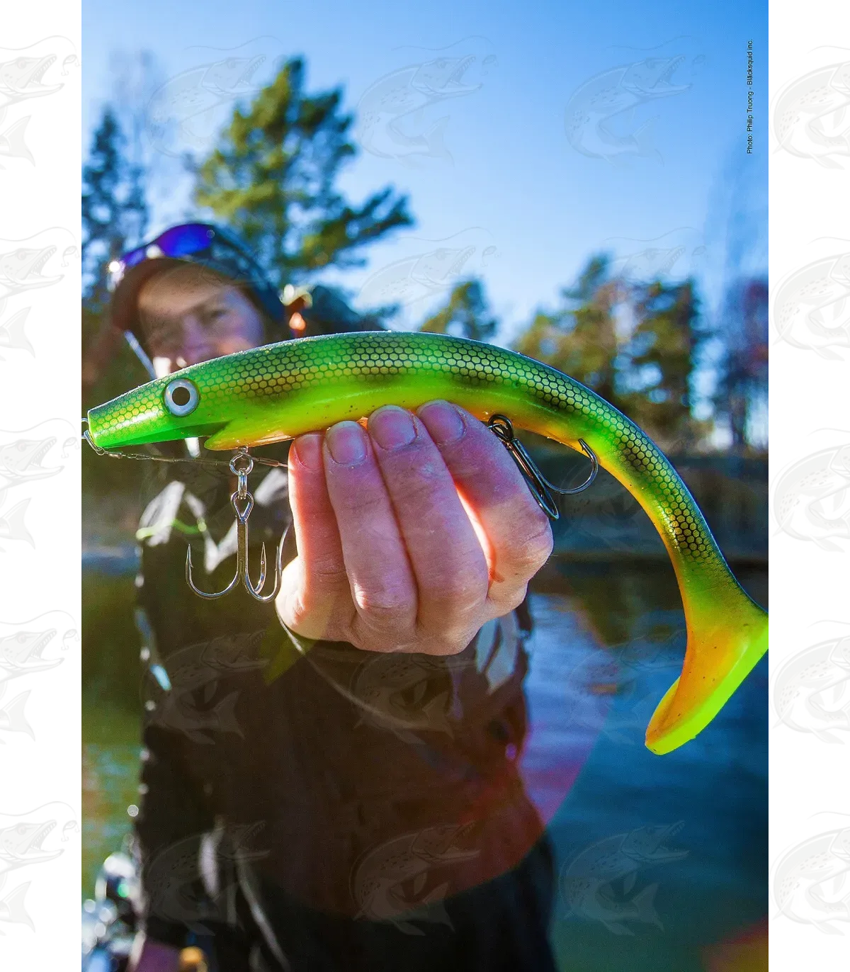 Strike Pro Pig Shad Nano 16 Strike Pro Pig Shad Nano - Image 16