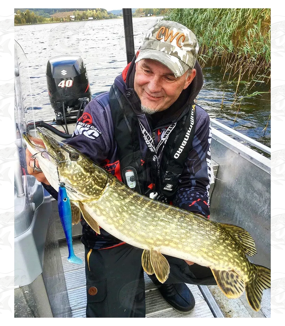 Strike Pro Pig Shad Nano 18 Strike Pro Pig Shad Nano - Image 18