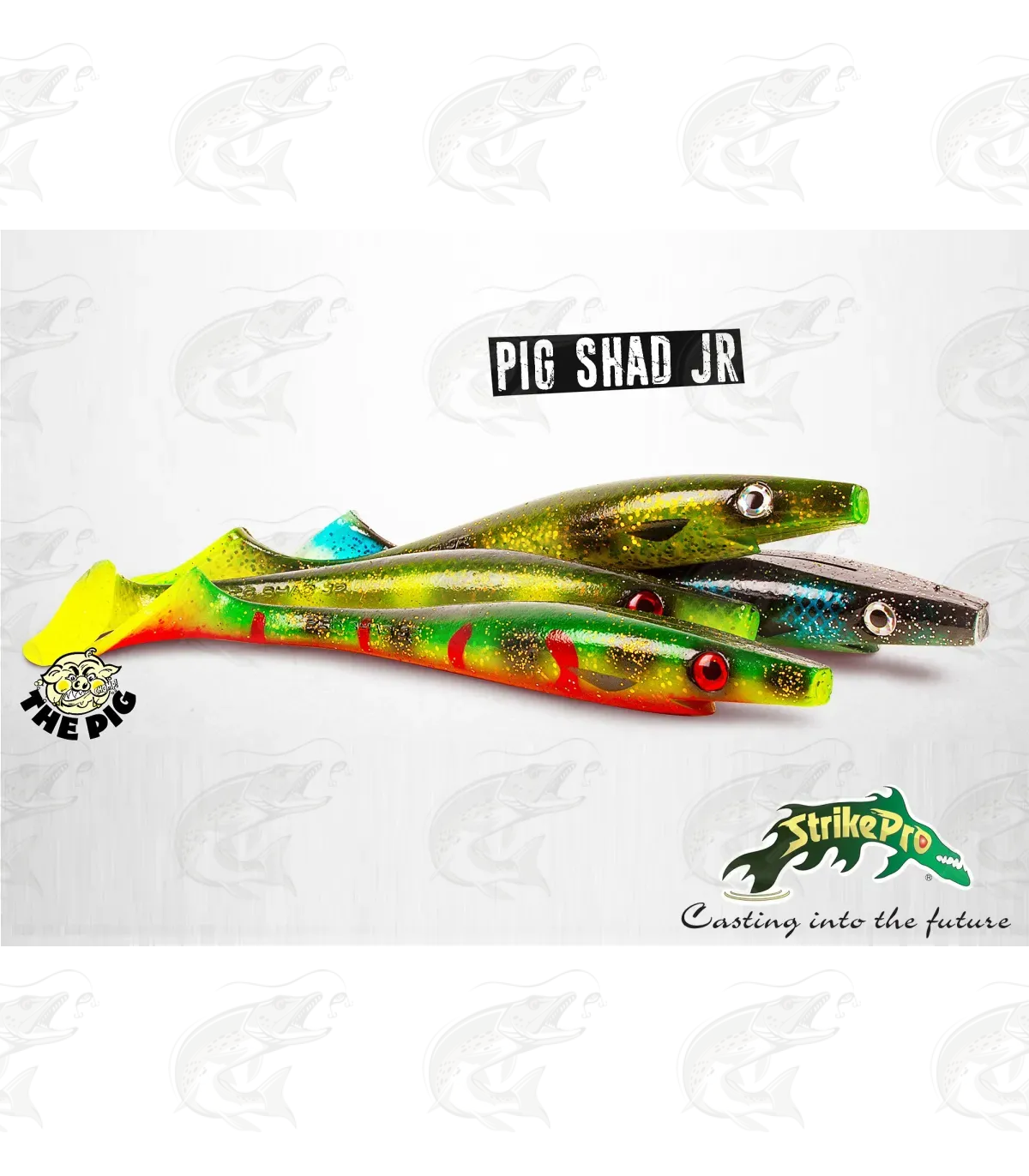 Strike Pro Pig Shad Nano 20 Strike Pro Pig Shad Nano - Image 20