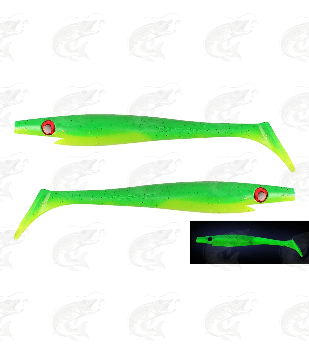 Strike Pro Pig Shad Nano 3 Strike Pro Pig Shad Nano - Image 3